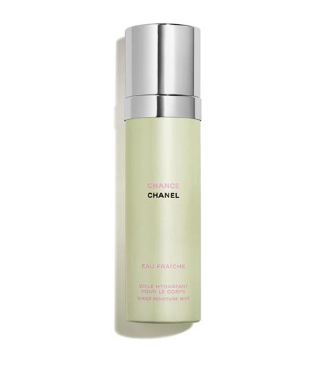 chance by chanel hair mist|chanel chance sheer moisture mist.